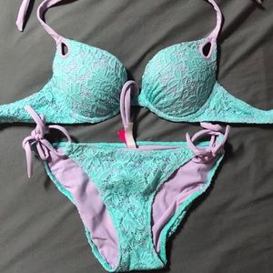 VS lace bikini